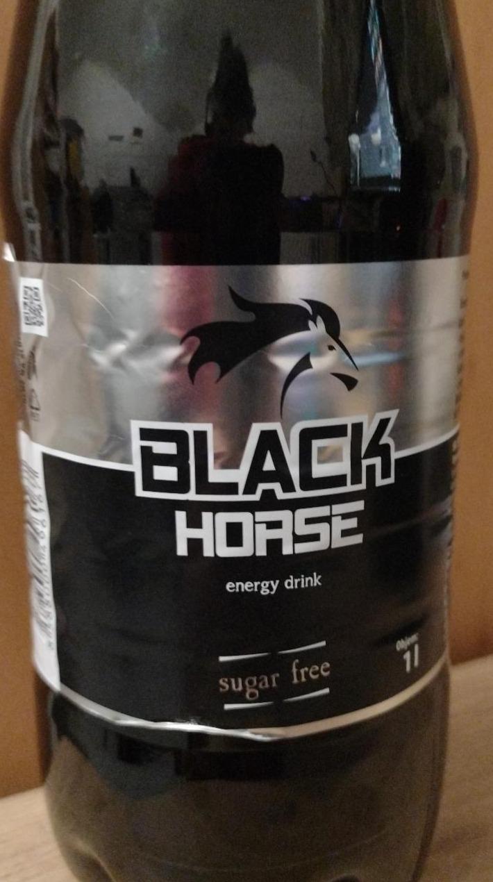 Fotografie - Black Horse energy drink sugar free