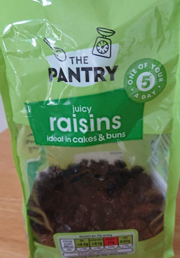 Fotografie - The Pantry Juicy Raisins