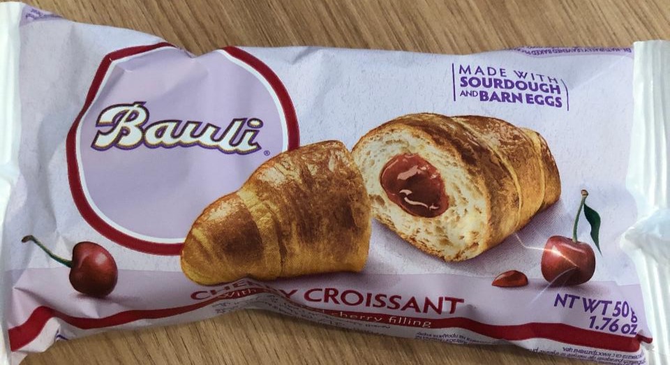Fotografie - bauli cherry croissant