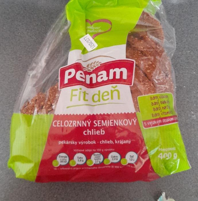 Fotografie - Celozrnný semienkový chlieb Penam Fit deň