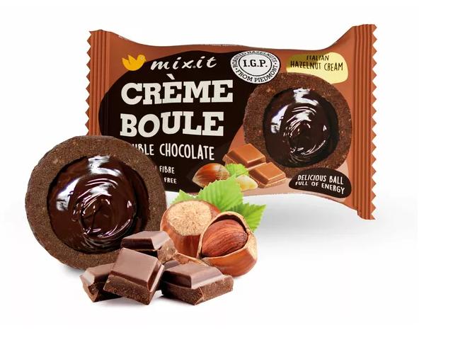 Fotografie - Créme boule Double chocolate Mixit