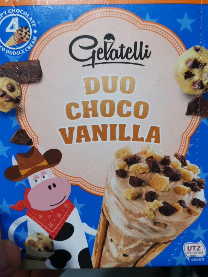 Fotografie - Gelatelli Duo choco vanilla