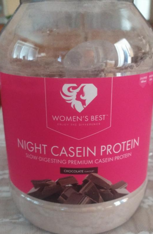 Fotografie - Night casein protein Womens Best
