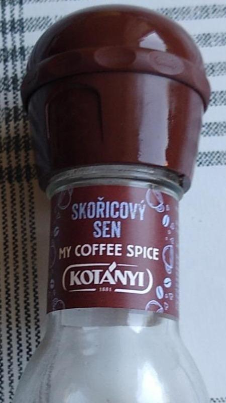 Fotografie - Skořicový sen My coffee spice Kotányi