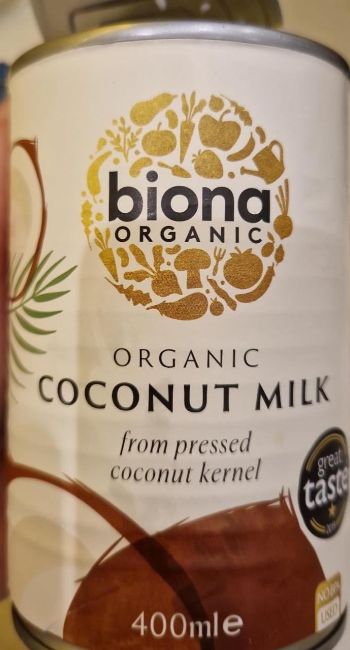Fotografie - Organic Coconut Milk Biona