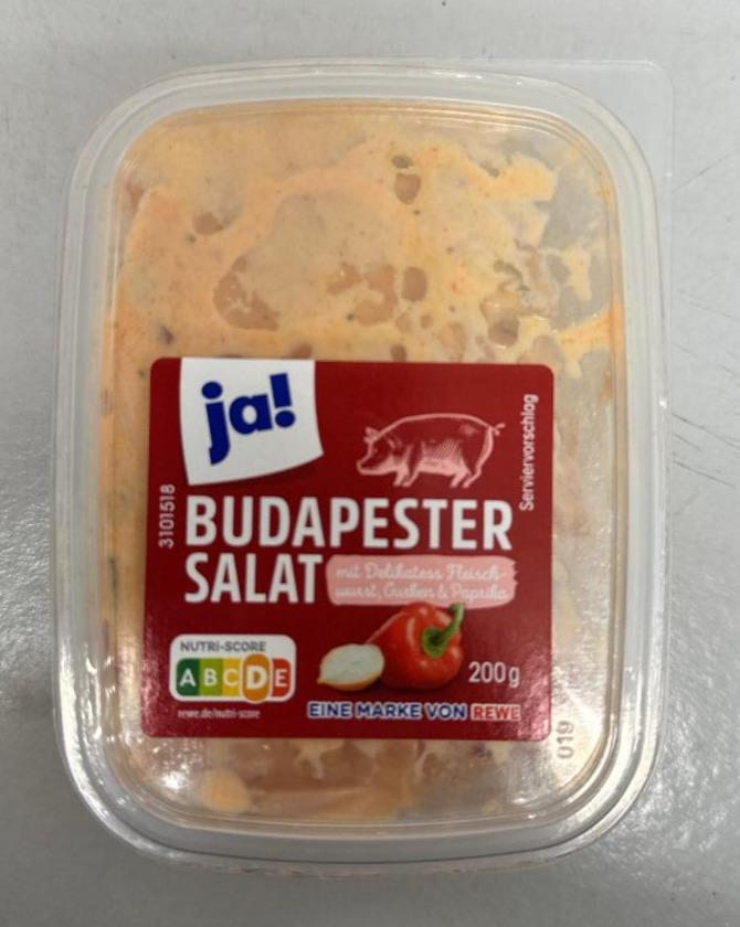 Fotografie - Budapester Salat Ja!