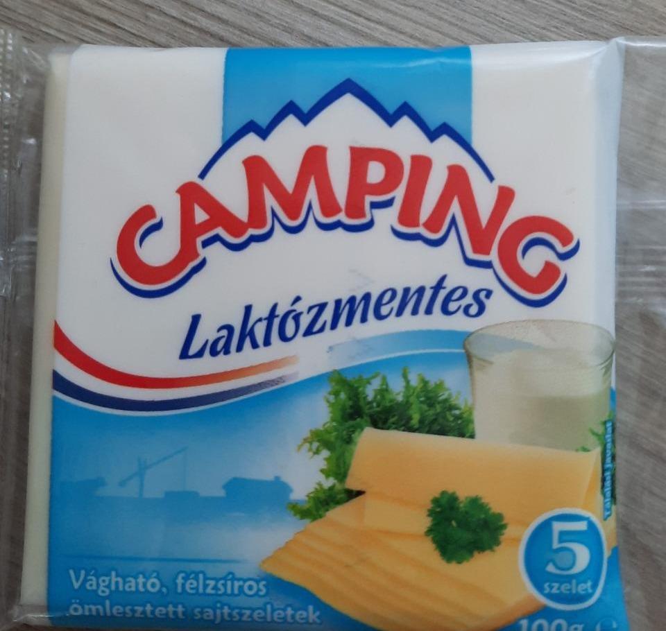Fotografie - camping syr bez laktózy