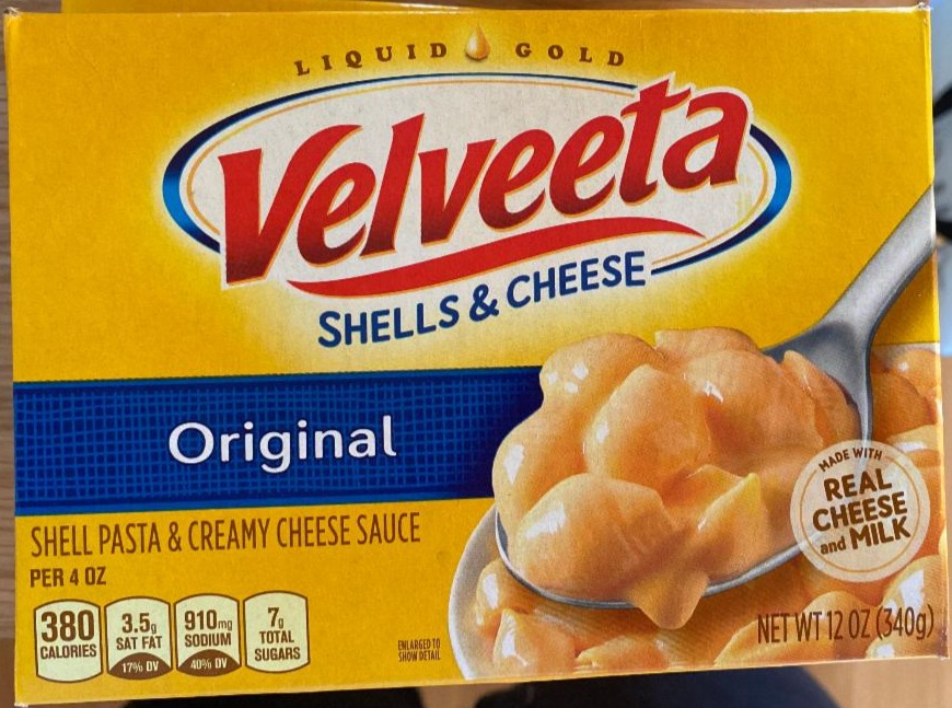 Fotografie - Velveeta shells&cheese