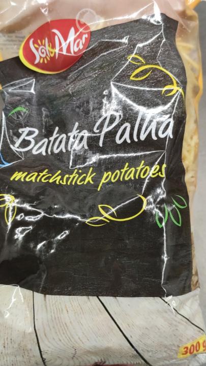Fotografie - batata palha matchstick potatoes