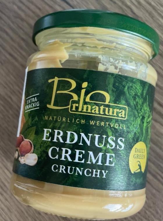 Fotografie - Erdnuss creme crunchy bio Rinatura