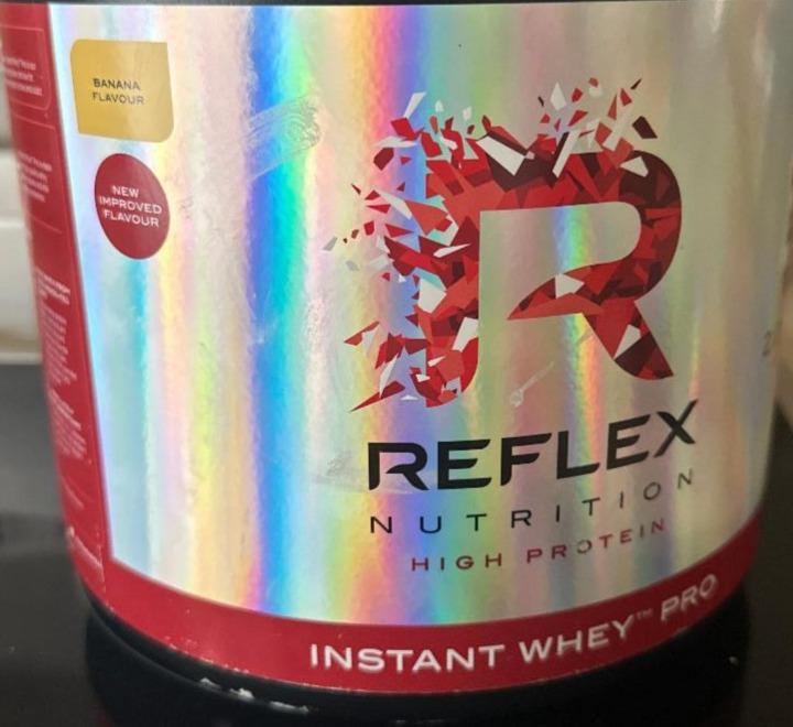 Fotografie - Reflex Nutrition High Protein Banana Flavour