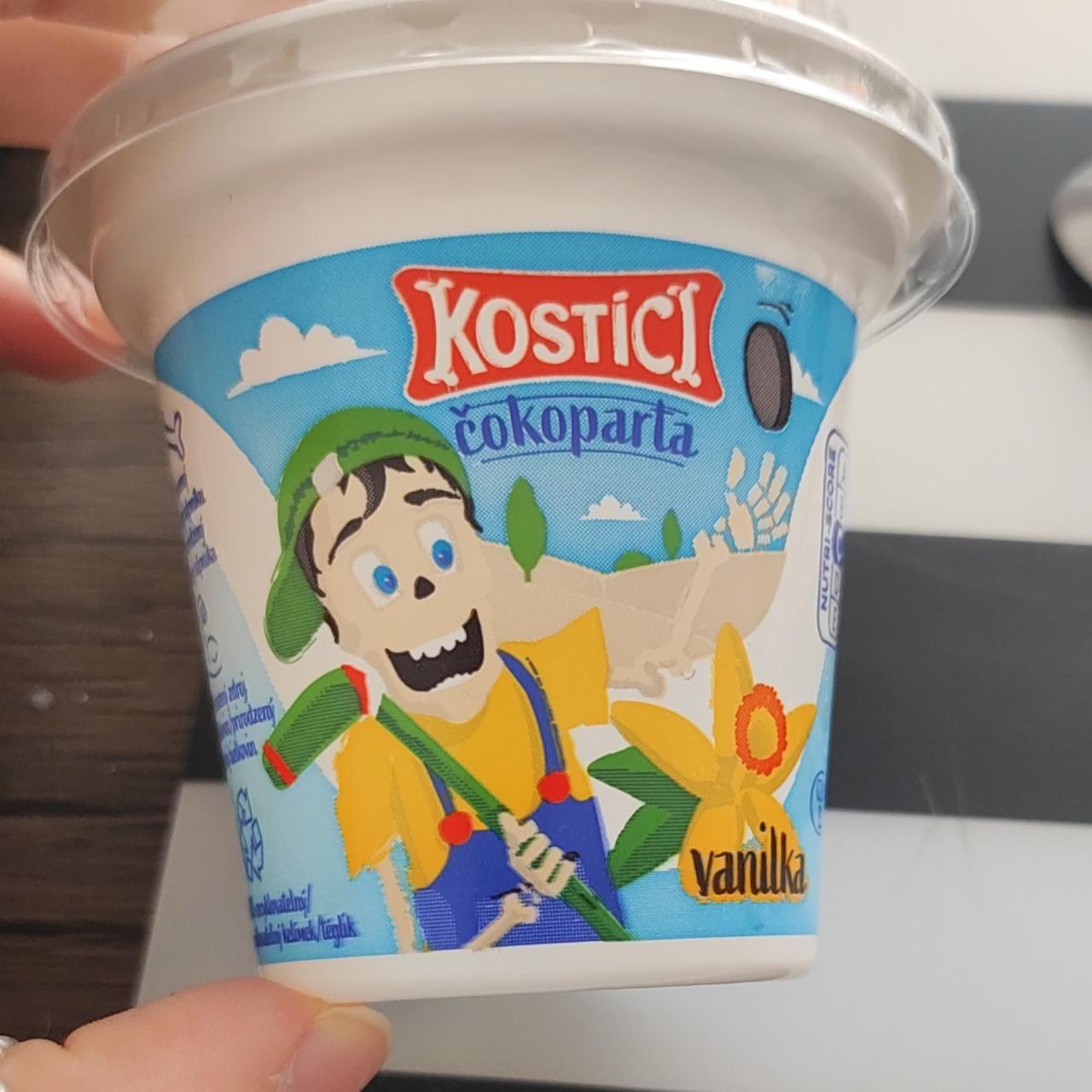 Fotografie - Kostíci jogurt vanilka Barvíci