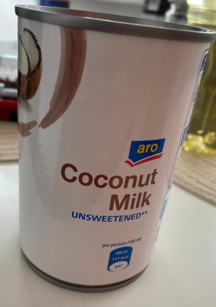 Fotografie - Coconut Milk Unsweetened Aro