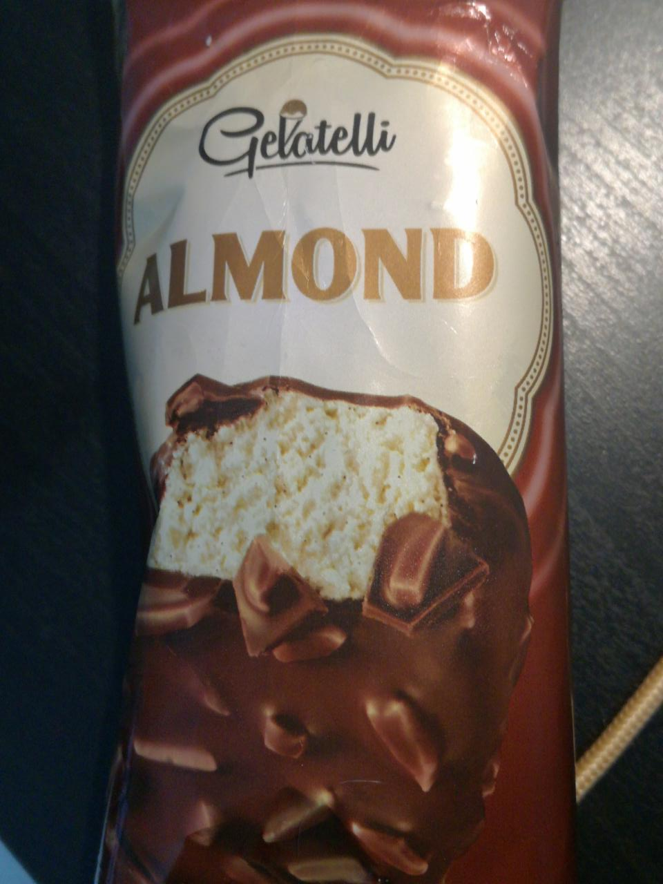 Fotografie - Gelatelli almond mliecna cokolada
