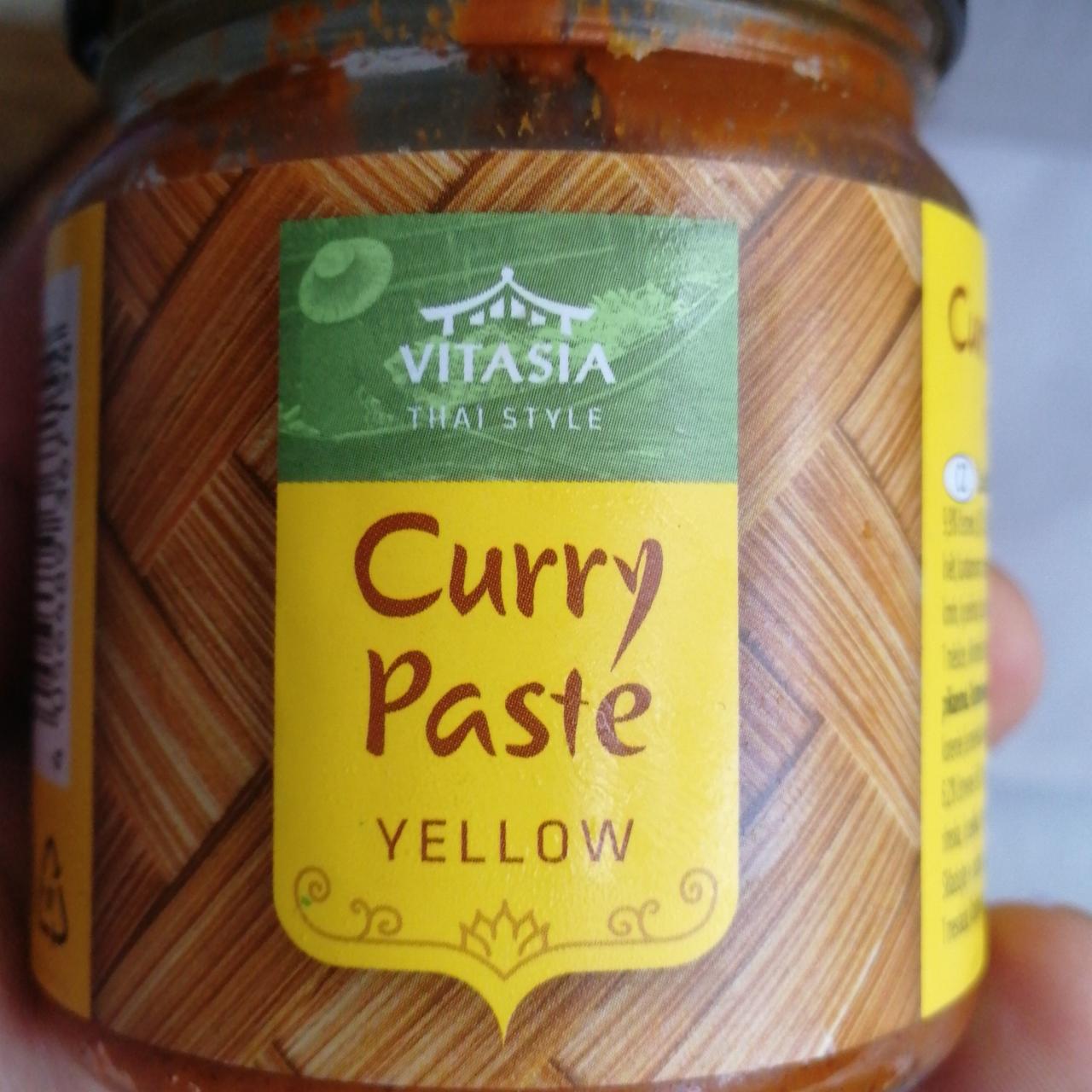 Fotografie - Curry Paste yellow - Vitasia