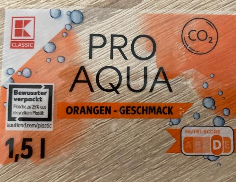 Fotografie - Pro Aqua Orange K-Classic