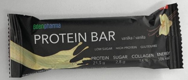 Fotografie - Protein bar Vanilka EDENPharma