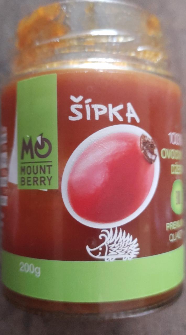 Fotografie - Šípka 100% ovocný džem Mount Berry
