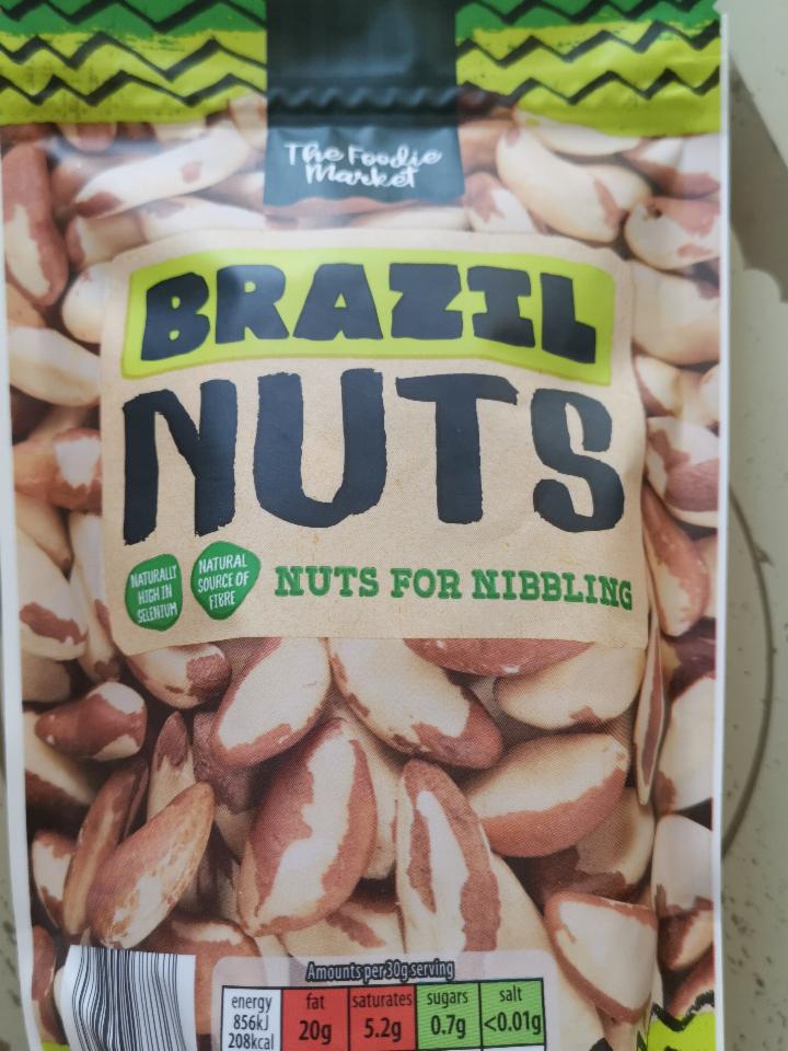 Fotografie - Brazil nuts The Foodie Market