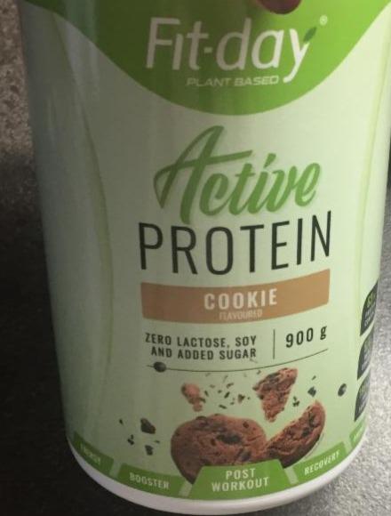 Fotografie - Fit Day Active protein Cookie
