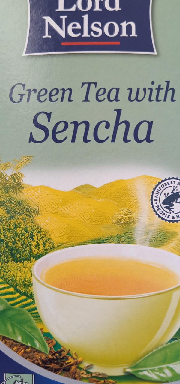 Fotografie - Green Tea with Sencha Lord Nelson