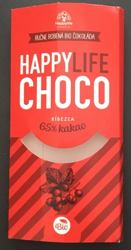 Fotografie - Happy life choco čokoláda s ríbezľami