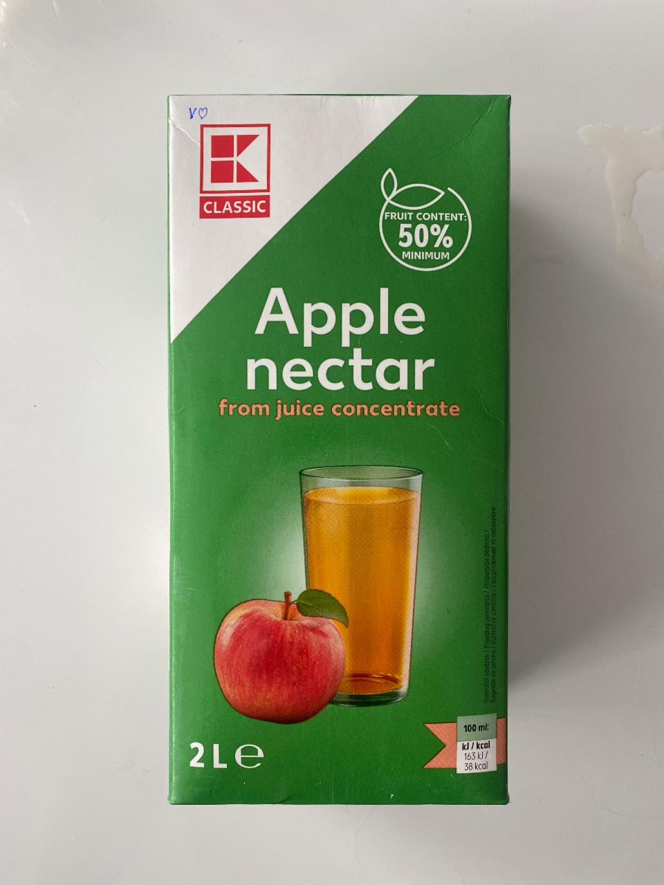 Fotografie - Apple Nectar K-Classic
