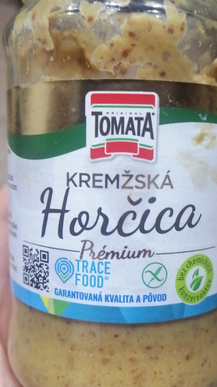 Fotografie - Kremžská Horčica Prémium Tomata