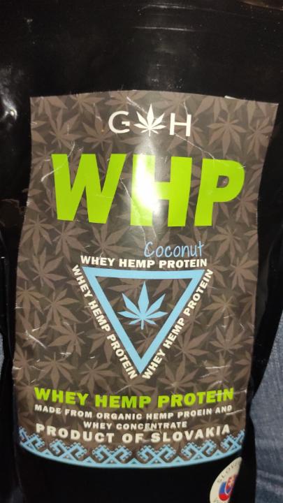 Fotografie - whey hemp protein coconut