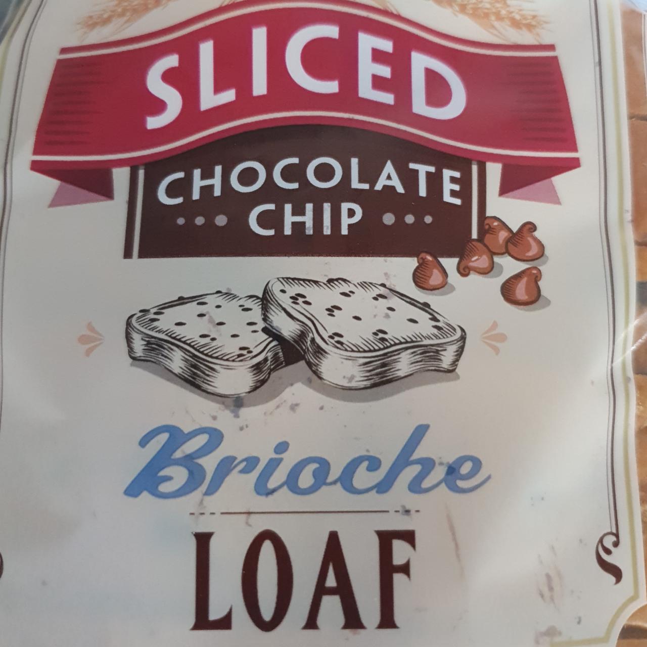Fotografie - brioche loaf chocolate chip