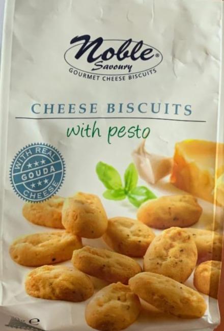 Fotografie - Cheese Biscuits with pesto 