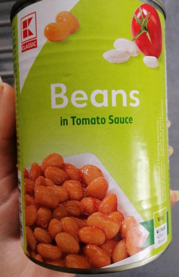 Fotografie - Beans in tomato sause Kaufland