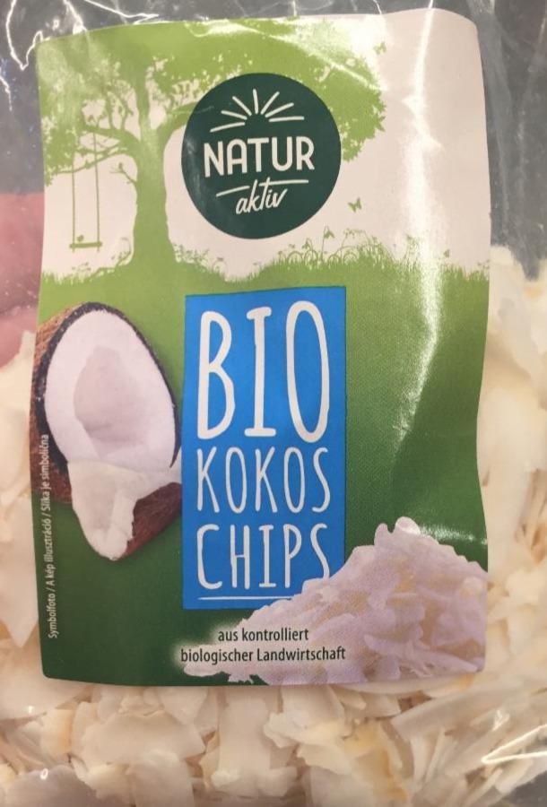 Fotografie - Bio kokos chips Natur aktiv