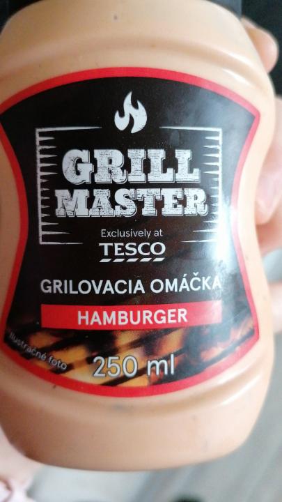 Fotografie - Grilovacia omáčka hamburger grill master