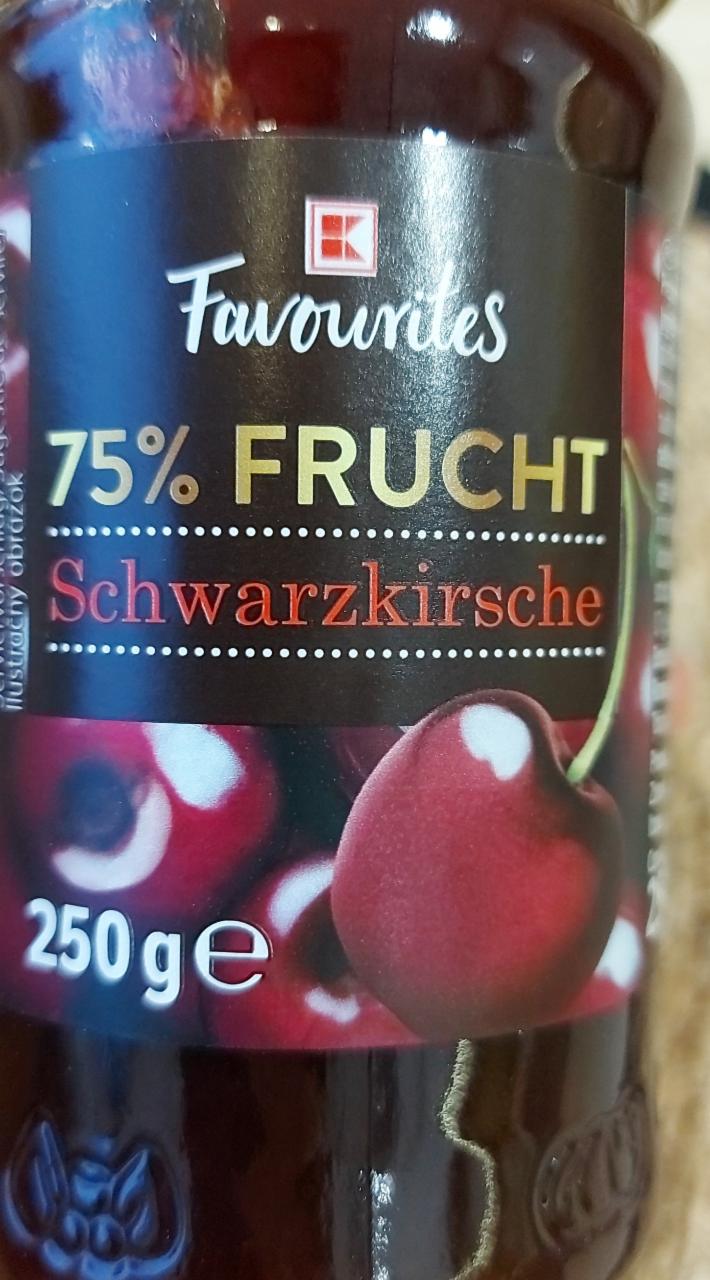 Fotografie - 75% Frucht Schwarzkirsche K-Favourites