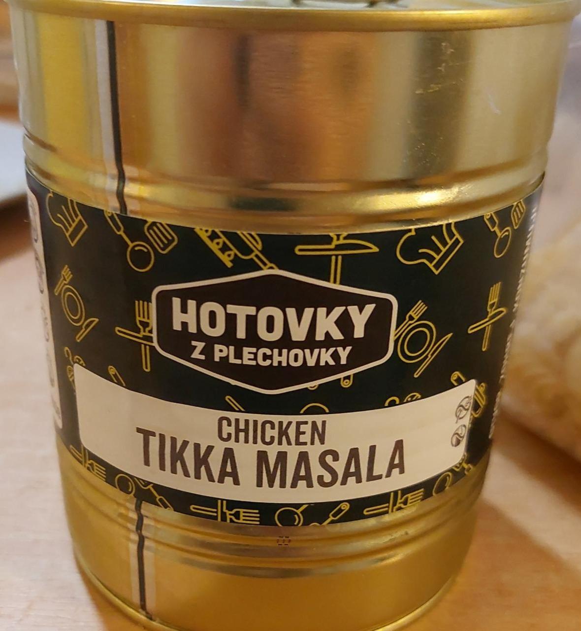 Fotografie - Chicken Tikka Masala Hotovky z plechovky