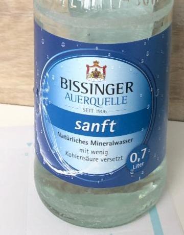 Fotografie - Bissinger Auerquelle sanft Natürliches Mineralwasser
