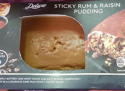 Fotografie - Sticky rum & raisin pudding Deluxe