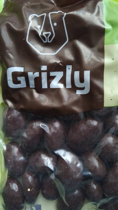 Fotografie - Mandle v 53% horkej čokoláde Grizly