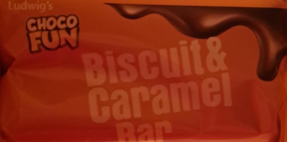 Fotografie - Biscuit & Caramel Bar Choco Fun