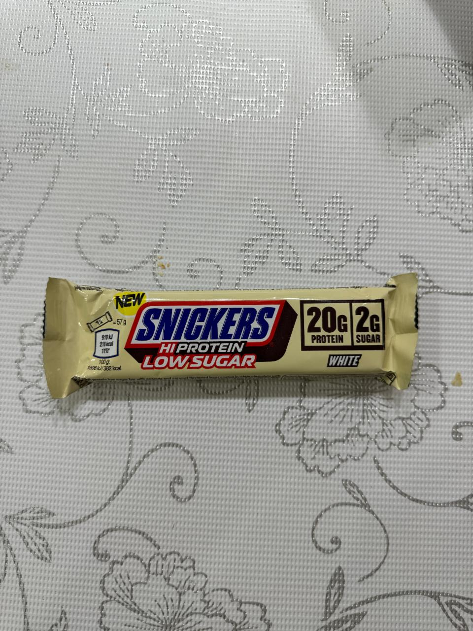 Fotografie - Hi-Protein Bar Peanut Butter Snickers