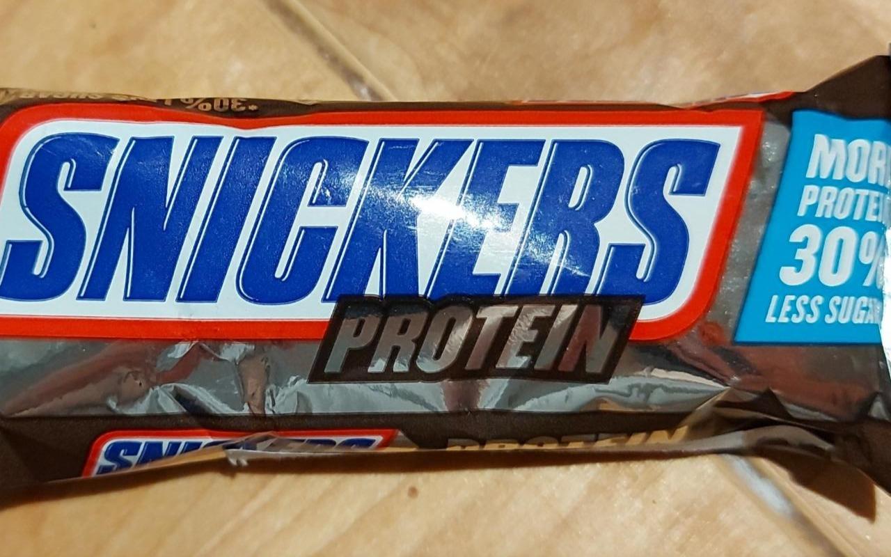 Fotografie - Snickers Protein