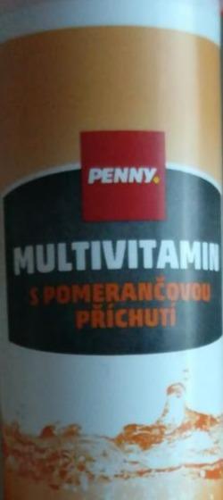 Fotografie - Multivitamin s pomerančovou příchutí Penny