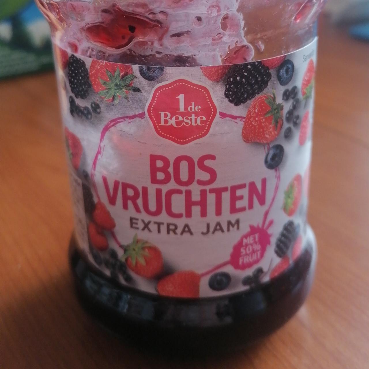 Fotografie - Bos vruchten Extra jam