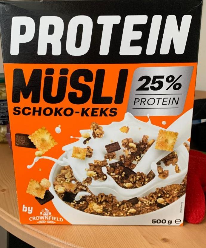 Fotografie - Protein Müsli Schoko - Keks