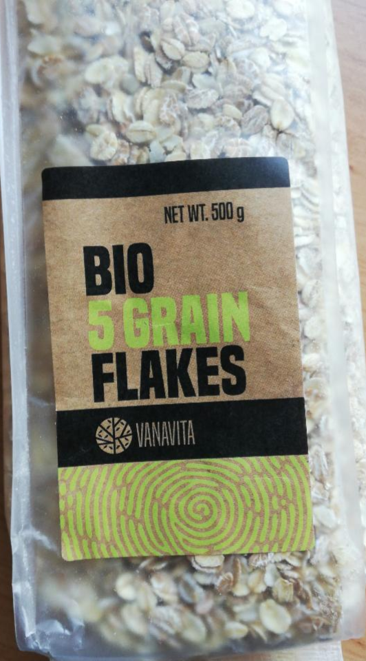 Fotografie - Bio 5 grain flakes 