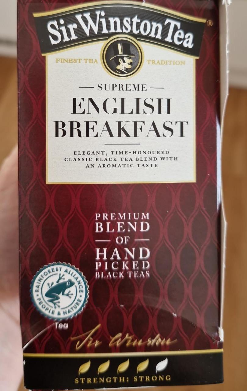 Fotografie - English Breakfast Sir Winston Tea