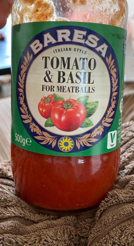 Fotografie - baresa tomato & basil