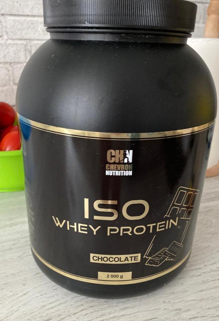 Fotografie - Iso Whey protein Chocolate CHN