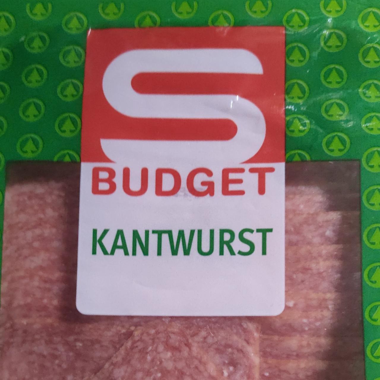 Fotografie - Kantwurst S Budget